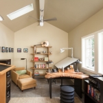 Modern Fan Co Cirrus 36" 天花吊扇 (摩打顏色: 拉絲鋁) (吊扇葉顏色: 銀)